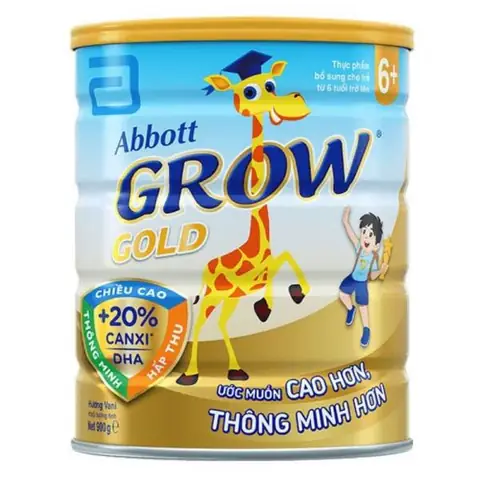 Sữa Bột Abbott Grow Gold 3 Hương Vani 900g