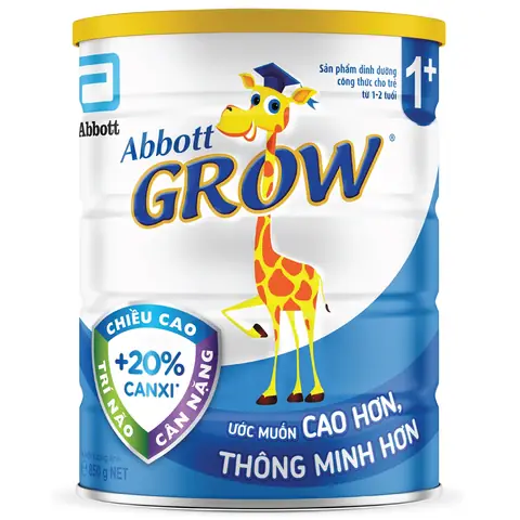 Sữa Bột Abbott Grow Gold 3 Hương Vani 900g