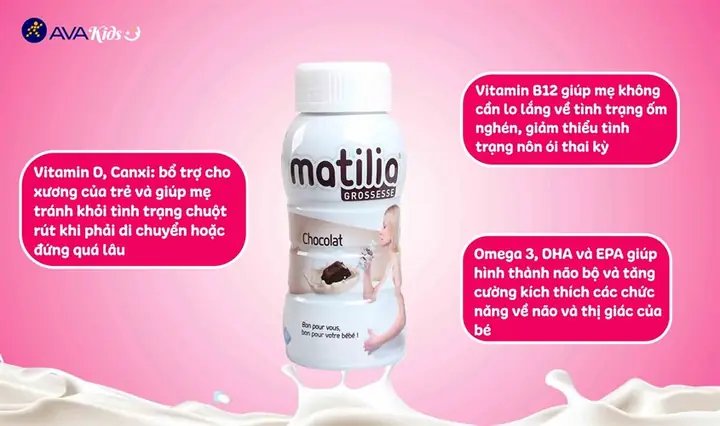 Sữa Bột Bà Bầu Dễ Uống