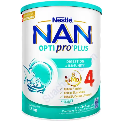 Sữa Bột Cho Trẻ 6 Tuổi