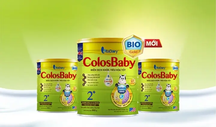 Sữa Bột Cho Trẻ 6 Tuổi