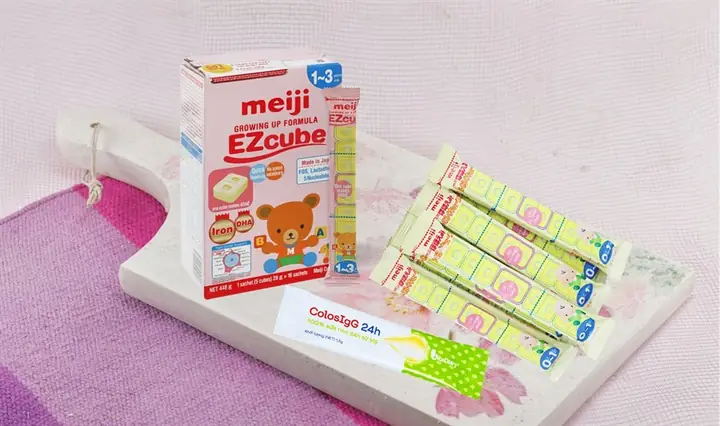 Sữa Bột Dạng Gói Nhỏ Cho Trẻ Sơ Sinh