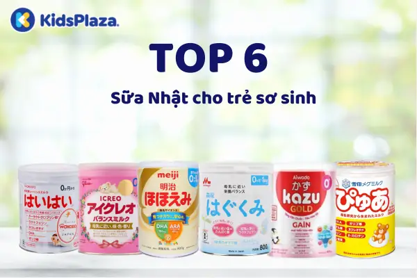 Sữa Bột Dành Cho Trẻ Sơ Sinh Tốt Nhất