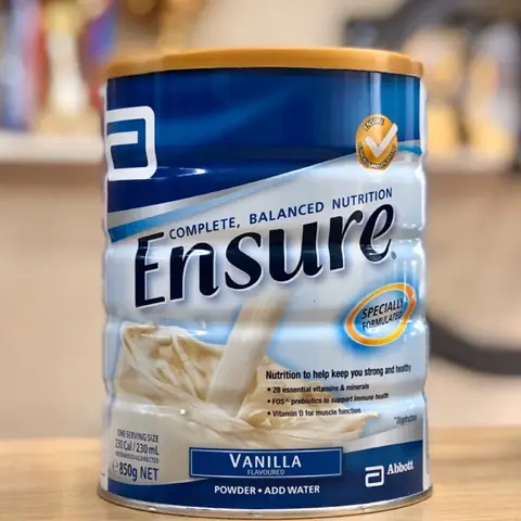 Sữa Bột Ensure Cho Người Gầy