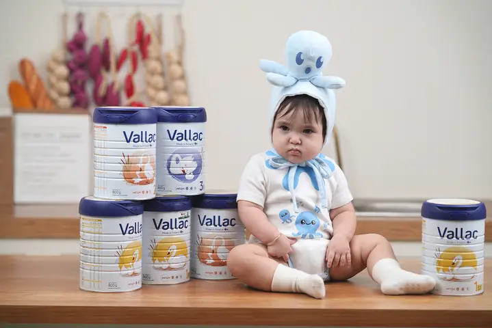 Sữa Bột Giúp Phát Triển Trí Não