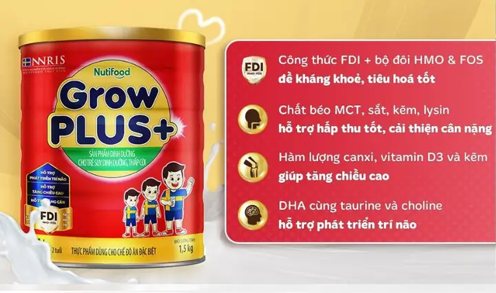 Sữa Bột Giúp Phát Triển Trí Não