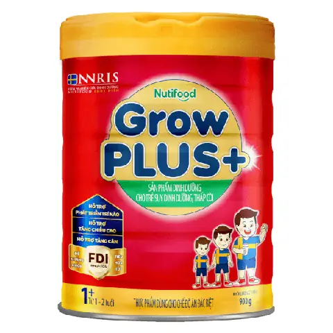 Sua Bot Grow Plus Cho Tre 1 Tuoi