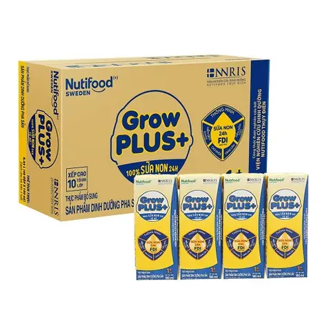 Sua Bot Grow Plus Cho Tre 1 Tuoi