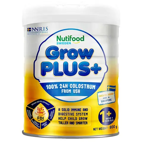 Sua Bot Grow Plus Cho Tre 1 Tuoi