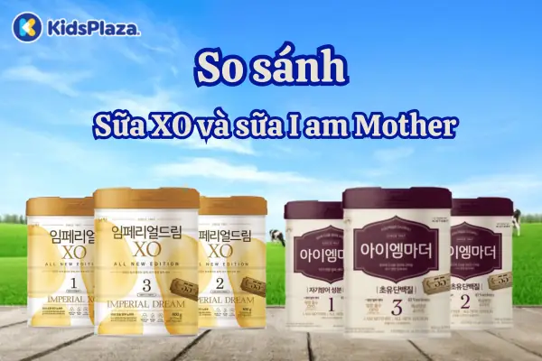 Sữa Bột I Am Mother Có Tốt Không