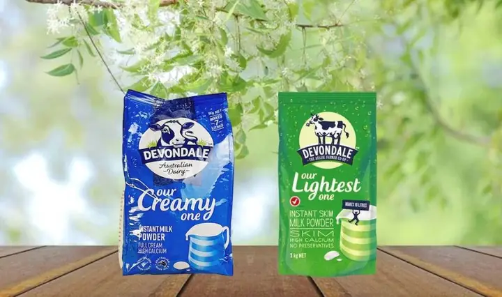 Sữa Bột Nguyên Kem Devondale Có Tốt Không