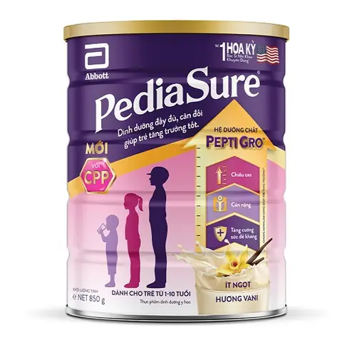 Sua Bot Pediasure Cua Hoa Ky