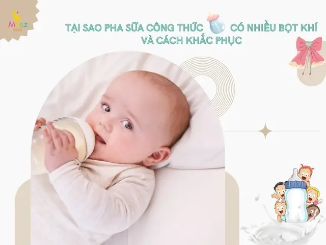 Sữa Bột Pha Có Nhiều Bọt