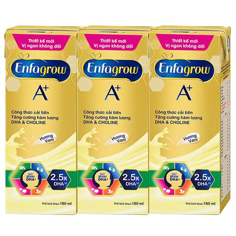 Sữa Bột Pha Sẵn Enfagrow 3
