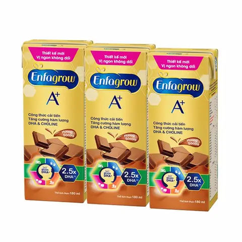 Sữa Bột Pha Sẵn Enfagrow 3