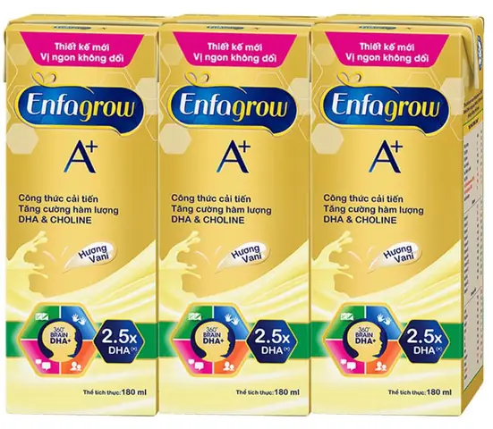 Sữa Bột Pha Sẵn Enfagrow 3