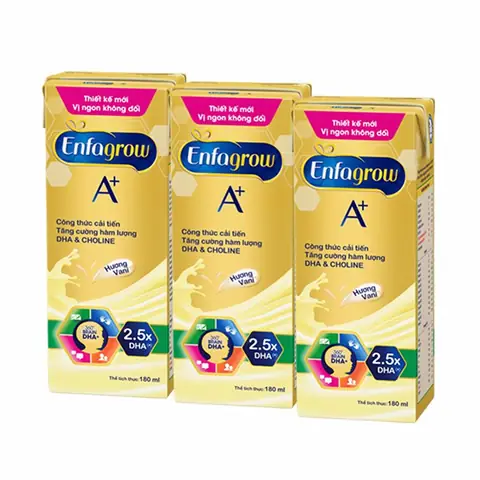 Sữa Bột Pha Sẵn Enfagrow 3