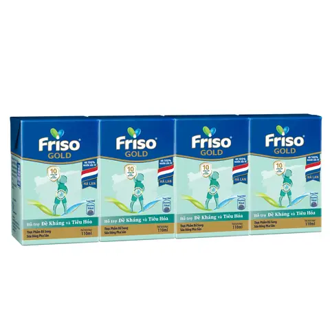 Sữa Bột Pha Sẵn Friso Cho Bé 1 Tuổi
