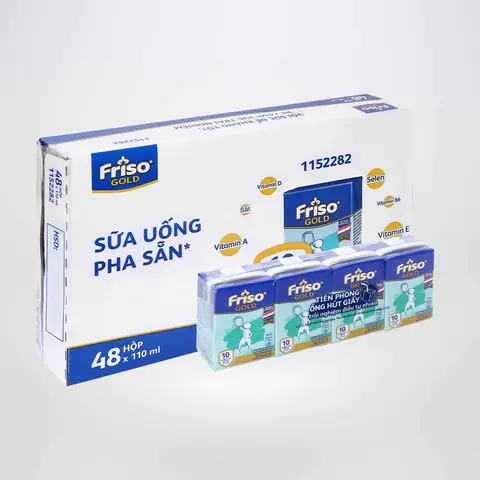 Sữa Bột Pha Sẵn Friso Cho Bé 1 Tuổi