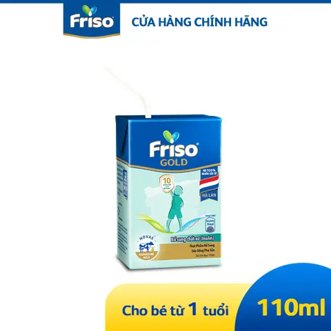 Sữa Bột Pha Sẵn Friso Cho Bé 1 Tuổi