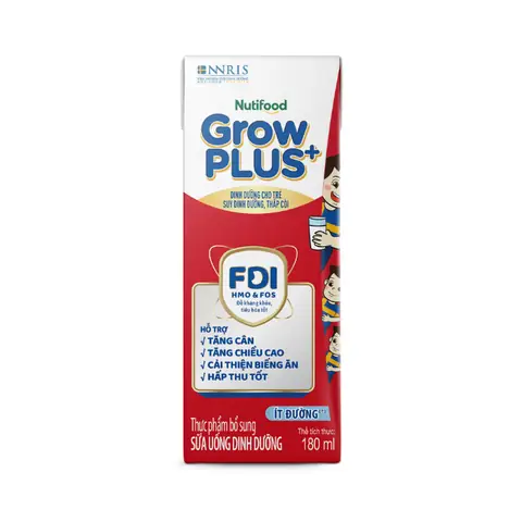 Sữa Bột Pha Sẵn Grow Plus Của Nutifood