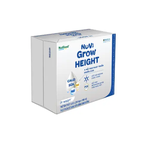 Sữa Bột Pha Sẵn Nuvita Grow 180ml Có Tốt Không