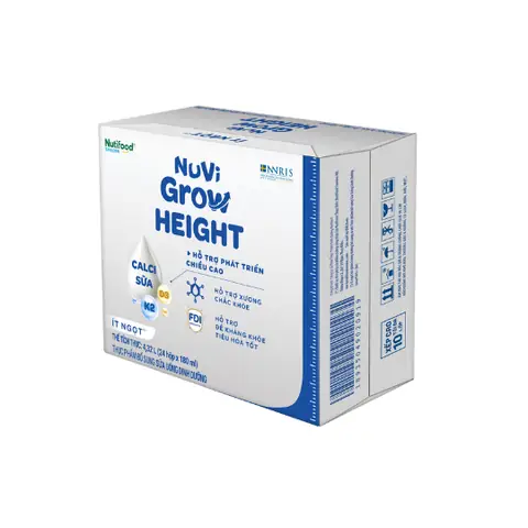 Sữa Bột Pha Sẵn Nuvita Grow 180ml Có Tốt Không