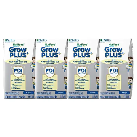 Sữa Bột Pha Sẵn Nuvita Grow 180ml Có Tốt Không