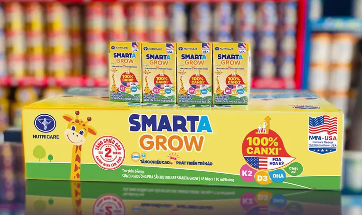 Sữa Bột Pha Sẵn Phát Triển Chiều Cao