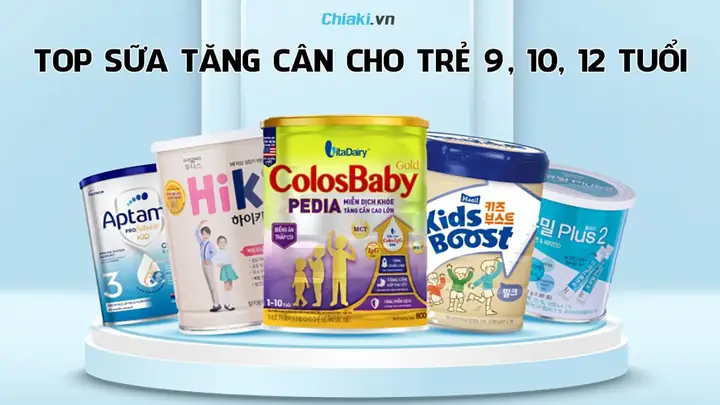 Sữa Bột Tăng Cân Cho Trẻ 10 Tuổi Sữa Bột Tăng Cân Cho Trẻ 10 Tuổi