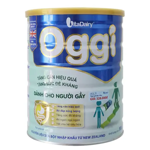 Sữa Bột Tăng Cân Dành Cho Người Gầy