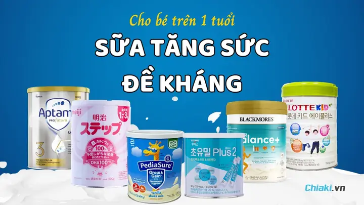 Sữa Bột Tăng Sức Đề Kháng
