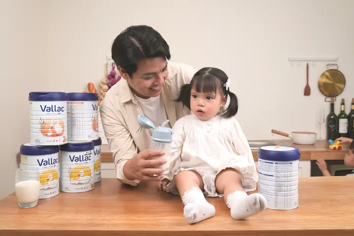 Sữa Bột Tăng Sức Đề Kháng