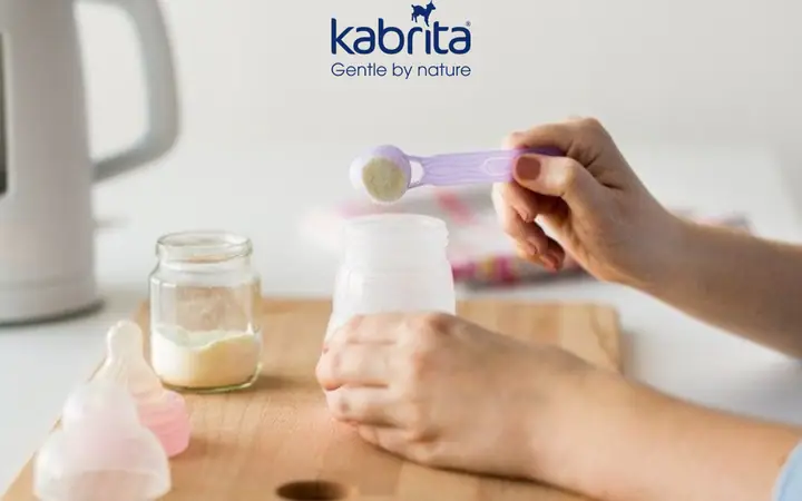 Sữa Bột Thực Vật Cho Bé