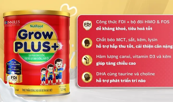 Sữa Bột Tốt Cho Trẻ 1 Tuổi