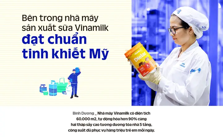 Sữa Bột Việt Nam Sản Xuất
