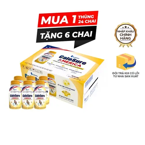 Sữa Cao Năng Lượng Cho Người Lớn