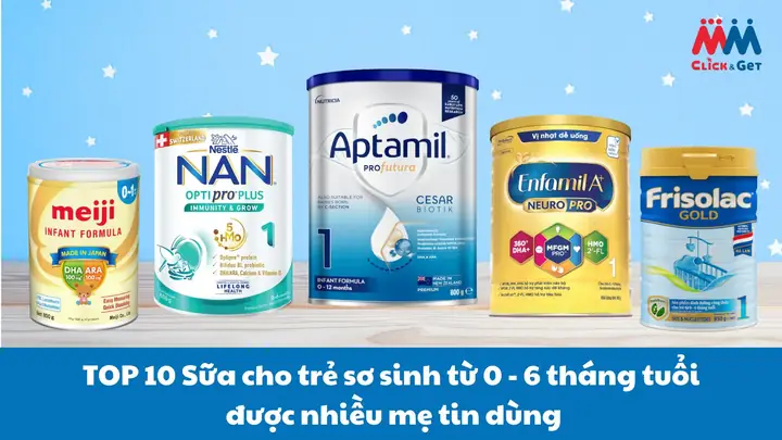 Sữa Cho Bé 0 6 Tháng Tuổi