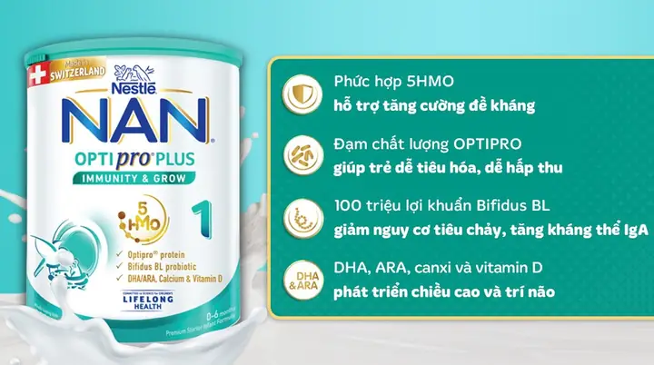 Sữa Cho Bé 3 Tháng Tuổi Tăng Cân
