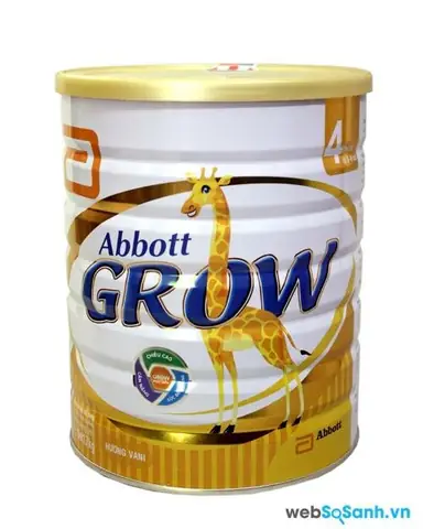 Sữa Cho Bé 3 Tuổi Trở Lên
