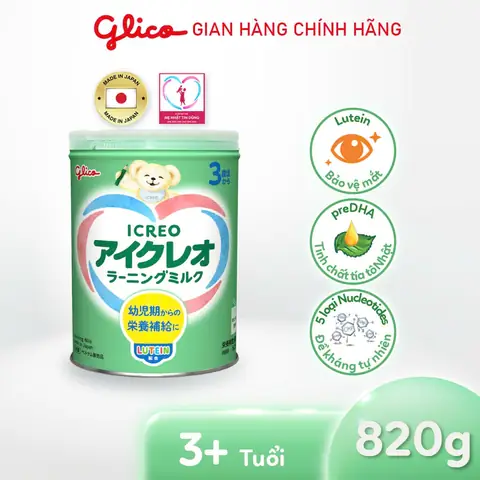 Sữa Cho Bé 3 Tuổi Trở Lên