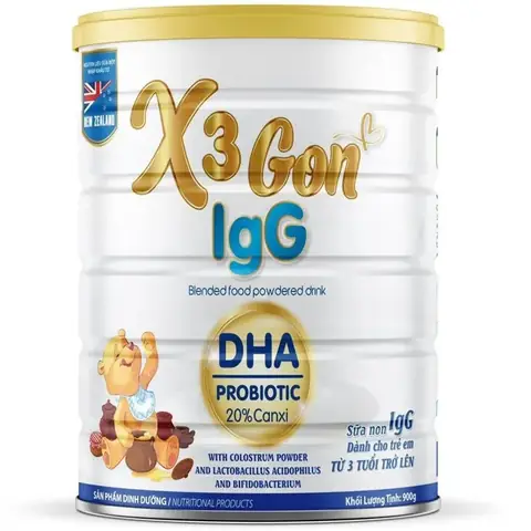 Sữa Cho Bé 3 Tuổi Trở Lên