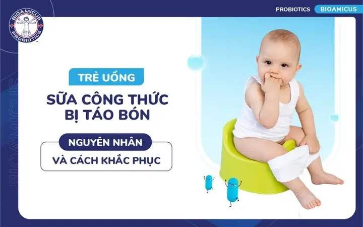 Sua Cho Be Bi Tao Bon
