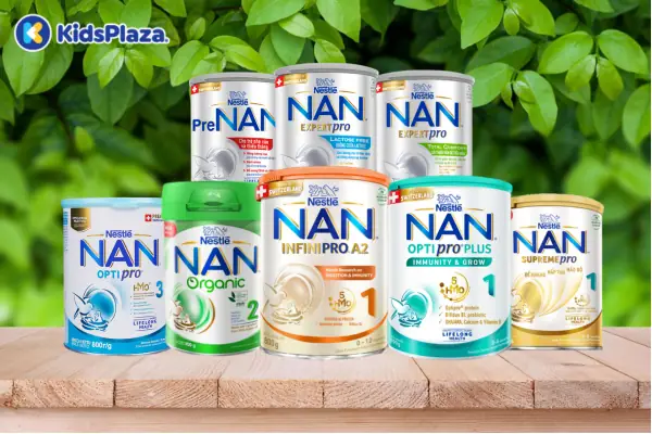 Sữa Cho Bé Loại Nào Tốt Nhất