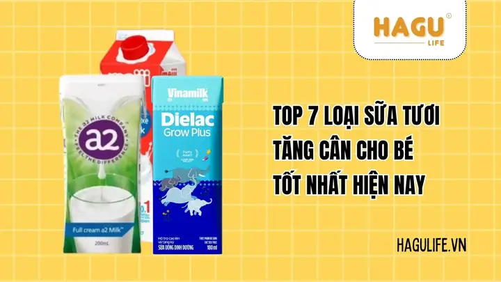 Sữa Cho Bé Loại Nào Tốt Nhất