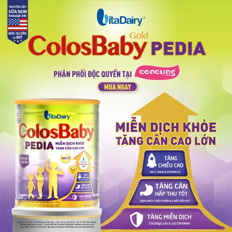 Sữa Cho Bé Trên 1 Tuổi Tăng Cân