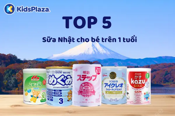 Sữa Cho Bé Trên 1 Tuổi Tăng Cân