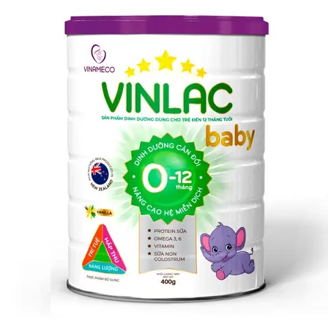 Sữa Cho Bé Từ 0 Đến 12 Tháng