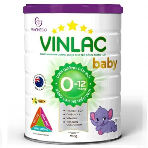 Sữa Cho Bé Từ 0 Đến 12 Tháng
