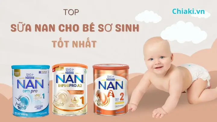 Sữa Cho Bé Từ 6 Tháng